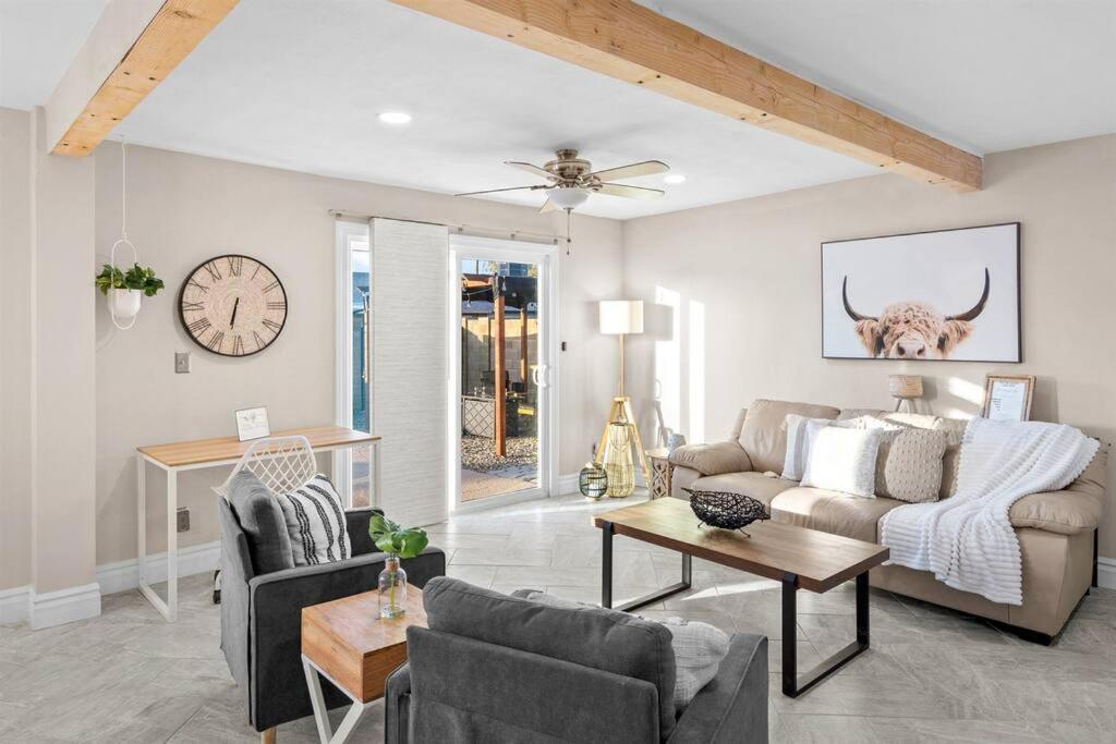 Modern Tempe Home With Heated Pool, Asu Экстерьер фото